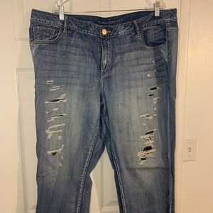 Lane Bryant Capri Jeans